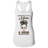 God Gifted Me Two Titles Mom Nana Leopard Wink T-Shirt & Tank Top | Teecentury.com