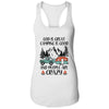 God Is Great Camping Is Good And People Are Crazy T-Shirt & Tank Top | Teecentury.com