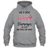 God Is Great Flamingos Are Good And People Are Crazy T-Shirt & Tank Top | Teecentury.com