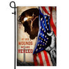 God Jesus By His Wounds We are Healed Flag Christian American Flag | Teecentury.com