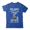 God Knew I Needed An Angel So He Gave Me My Wife Valentine T-Shirt & Hoodie | Teecentury.com