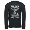 God Knew I Needed An Angel So He Gave Me My Wife Valentine T-Shirt & Hoodie | Teecentury.com