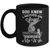 God Knew I Needed An Angel So He Gave Me My Wife Valentine Mug Coffee Mug | Teecentury.com
