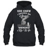 God Knew I Needed An Angel So He Gave Me My Wife Valentine T-Shirt & Hoodie | Teecentury.com