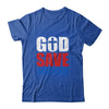 God Save America US Flag Patriotic American T-Shirt & Hoodie | Teecentury.com