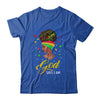 God Says I Am Black Pride African American Girl T-Shirt & Tank Top | Teecentury.com