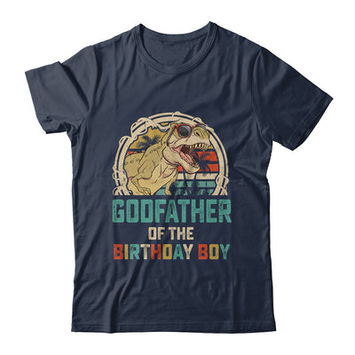 Godfather Dinosaur Of The Birthday Boy Matching Family Shirt & Hoodie | teecentury