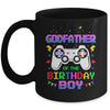 Godfather Of The Birthday Boy Video Gamer Mug Coffee Mug | Teecentury.com