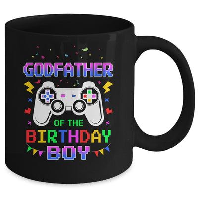 Godfather Of The Birthday Boy Video Gamer Mug Coffee Mug | Teecentury.com