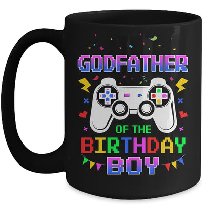 Godfather Of The Birthday Boy Video Gamer Mug Coffee Mug | Teecentury.com