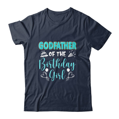 Godfather Of The Birthday Girl Family Donut Birthday Shirt & Hoodie | teecentury