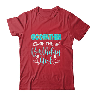 Godfather Of The Birthday Girl Family Donut Birthday Shirt & Hoodie | teecentury