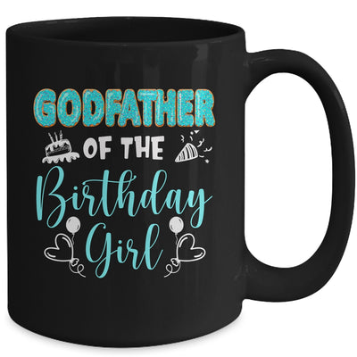 Godfather Of The Birthday Girl Family Donut Birthday Mug | teecentury