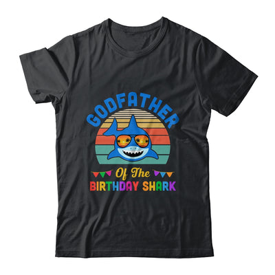 Godfather Of The Shark Birthday Dad Matching Family Shirt & Hoodie | teecentury