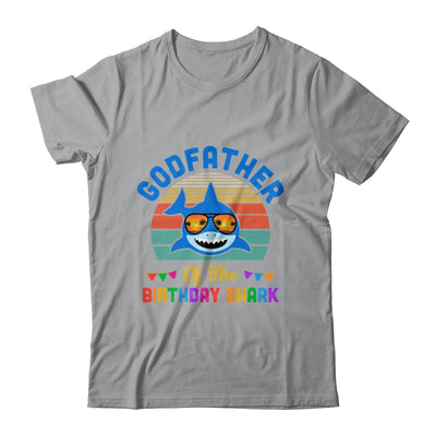 Godfather Of The Shark Birthday Dad Matching Family Shirt & Hoodie | teecentury