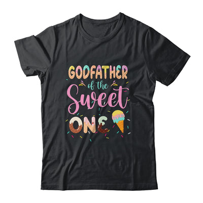 Godfather Of The Sweet One Ice Cream 1st First Birthday Family Shirt & Hoodie | teecentury