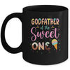 Godfather Of The Sweet One Ice Cream 1st First Birthday Family Mug | teecentury
