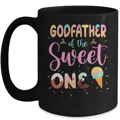 Godfather Of The Sweet One Ice Cream 1st First Birthday Family Mug | teecentury