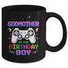 Godmother Of The Birthday Boy Video Gamer Mug Coffee Mug | Teecentury.com