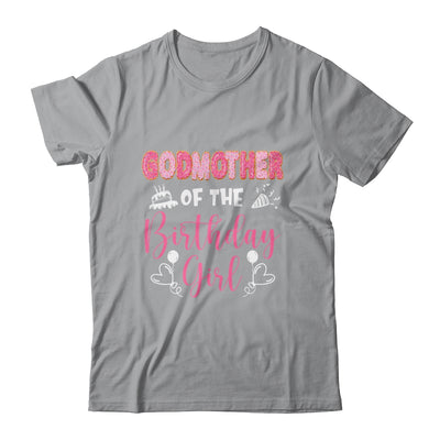 Godmother Of The Birthday Girl Family Donut Birthday Shirt & Hoodie | teecentury