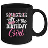 Godmother Of The Birthday Girl Farm Cow 1st Birthday Girl Mug | teecentury