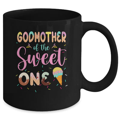 Godmother Of The Sweet One Ice Cream 1st First Birthday Family Mug | teecentury