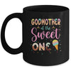 Godmother Of The Sweet One Ice Cream 1st First Birthday Family Mug | teecentury