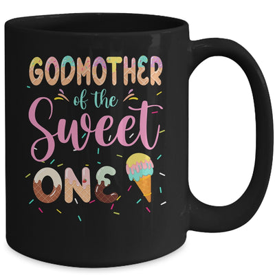 Godmother Of The Sweet One Ice Cream 1st First Birthday Family Mug | teecentury