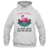Godmothermingo Like A Godmother Only Awesome Flamingo T-Shirt & Hoodie | Teecentury.com