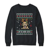 Golden Retriever Dog Reindeer Ugly Christmas Xmas T-Shirt & Sweatshirt | Teecentury.com