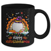 Golf Halloween Christmas Thanksgiving Hallothanksmas Mug | teecentury