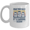 Grab Your Balls Its Canning Season Funny Canning Garden Gift Mug Coffee Mug | Teecentury.com