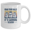 Grab Your Balls Its Canning Season Funny Canning Garden Gift Mug Coffee Mug | Teecentury.com