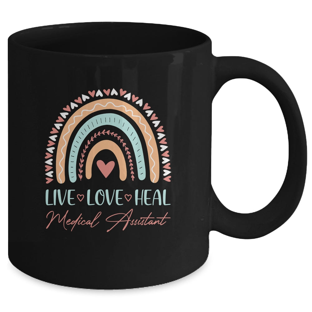 Graduation Rainbow Medical Assistant For Women Mug Coffee Mug | Teecentury.com