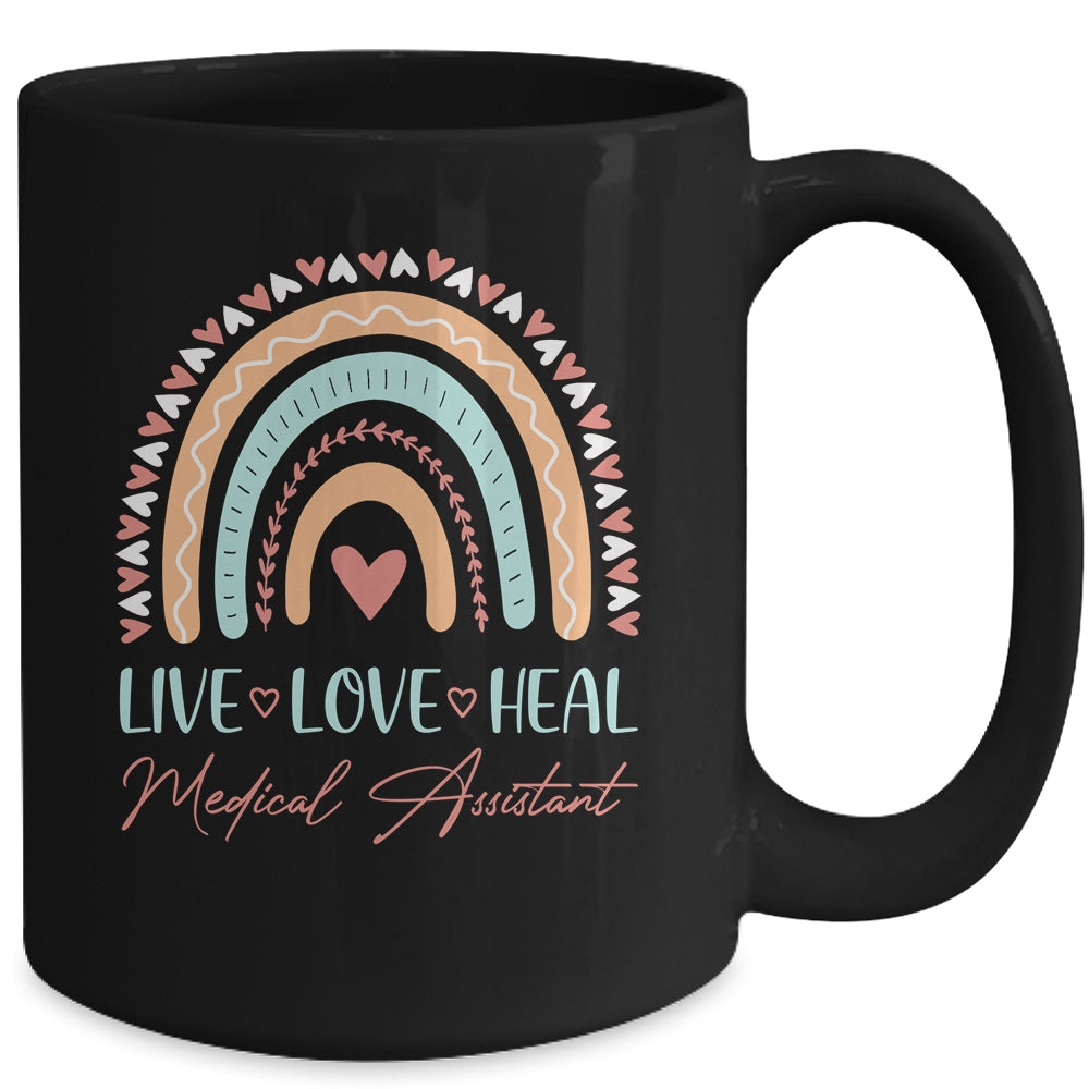 Graduation Rainbow Medical Assistant For Women Mug Coffee Mug | Teecentury.com