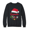 Grammie Claus Santa Christmas Matching Family Pajama Funny T-Shirt & Sweatshirt | Teecentury.com