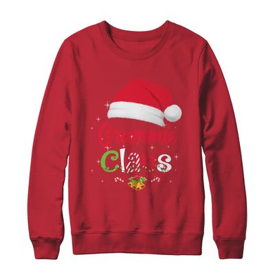 Grammie Claus Santa Christmas Matching Family Pajama Funny T-Shirt & Sweatshirt | Teecentury.com