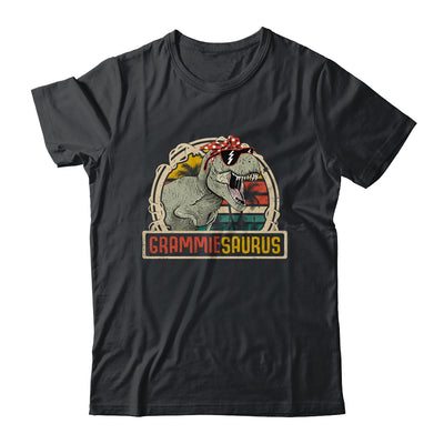 Grammiesaurus T Rex Dinosaur Grammie Saurus Family Matching T-Shirt & Hoodie | Teecentury.com