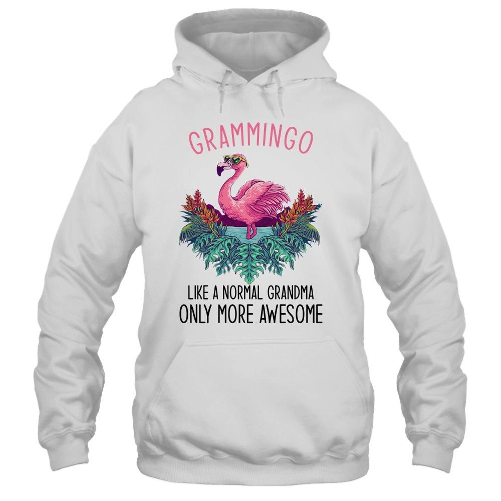 Grammingo Like A Grandma Only Awesome Flamingo T-Shirt & Hoodie | Teecentury.com