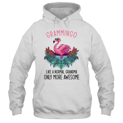Grammingo Like A Grandma Only Awesome Flamingo T-Shirt & Hoodie | Teecentury.com
