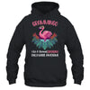 Grammingo Like An Grandma Only Awesome Floral Flamingo Gift T-Shirt & Hoodie | Teecentury.com