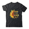 Grammy Of The Wild One 1st Birthday Sunflower T-Shirt & Hoodie | Teecentury.com