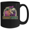 Grammy Saurus Grammysaurus T Rex Dinosaur Family Matching Mug Coffee Mug | Teecentury.com