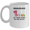 Grammysaurus Like A Normal Grandma But More Awesome Grammy Mug Coffee Mug | Teecentury.com