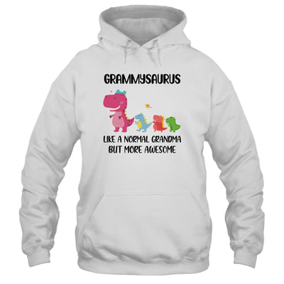 Grammysaurus Like A Normal Grandma But More Awesome Grammy T-Shirt & Hoodie | Teecentury.com