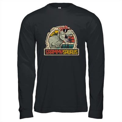 Grammysaurus T Rex Dinosaur Grammy Saurus Family Matching T-Shirt & Hoodie | Teecentury.com