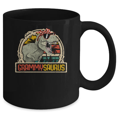 Grammysaurus T Rex Dinosaur Grammy Saurus Family Matching Mug Coffee Mug | Teecentury.com