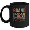 Grand Paw Like A Regular Grandpa But Cooler Funny Dog Lovers Mug Coffee Mug | Teecentury.com
