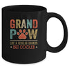 Grand Paw Like A Regular Grandpa But Cooler Funny Dog Lovers Mug Coffee Mug | Teecentury.com