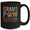 Grand Paw Like A Regular Grandpa But Cooler Funny Dog Lovers Mug Coffee Mug | Teecentury.com